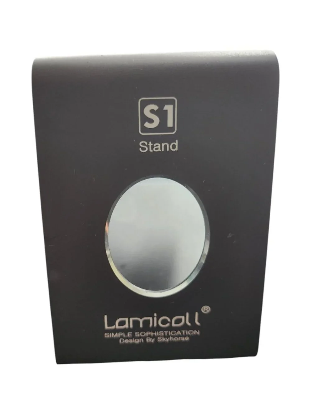 Lamicall S1 Stand Black Metal Phone Holder